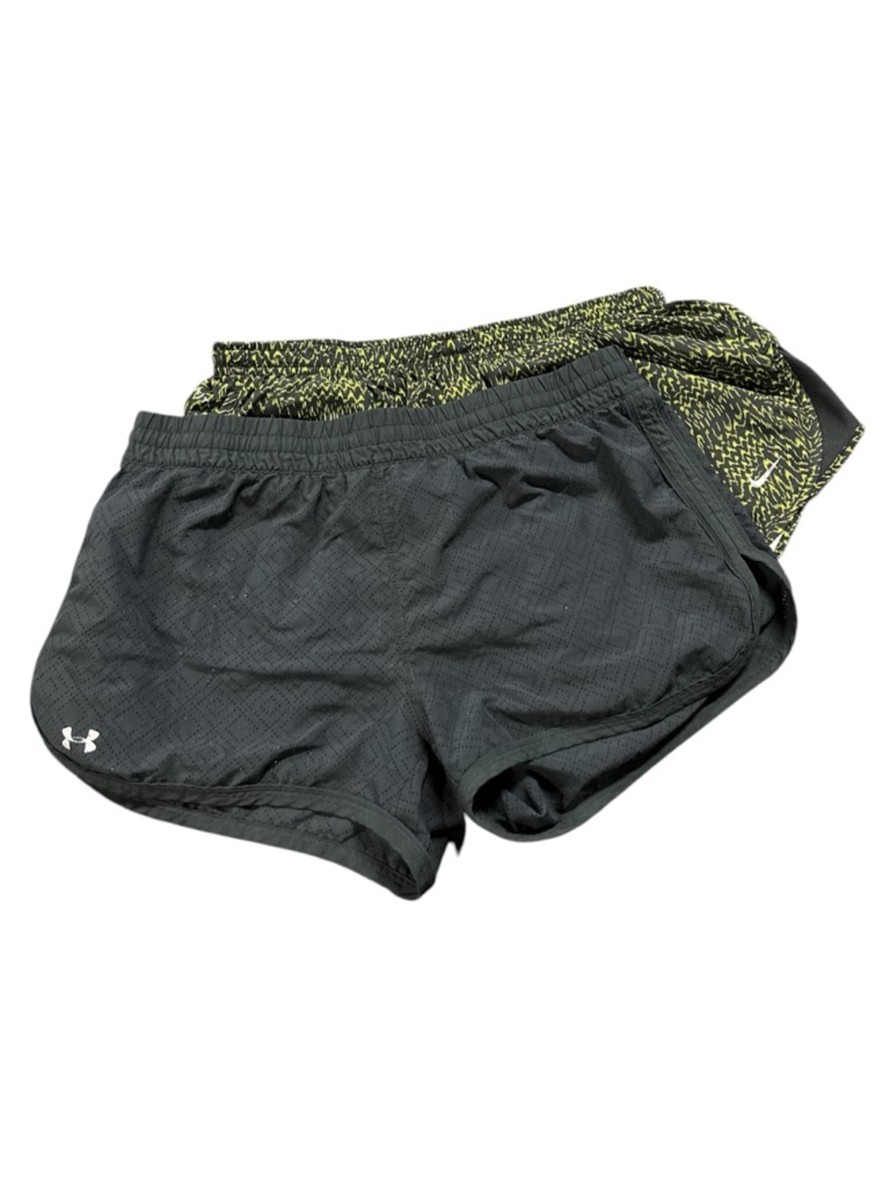 Nike Dri-Fit & Under Armour Shorts Bundle M Athletic Running Gym
